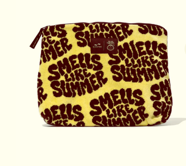 SLOWTIDE x Sun Bum Terry Pouch