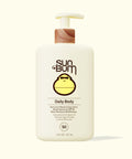 Sun Bum Daily 50 Body Lotion bottle with pump, moisturizing sunscreen SPF 50 in white container