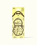 Pair-A-Dice Air Freshener by Sun Bum featuring a hanging dice design with a playful, sunny packaging background.