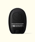 Sun Bum Signature tinted sunscreen face stick in black packaging with SPF 50 and water resistance.