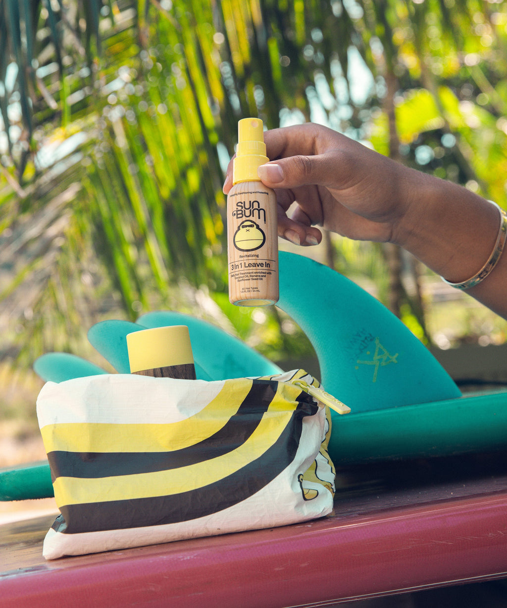 Hair Care Travel Essentials Kit