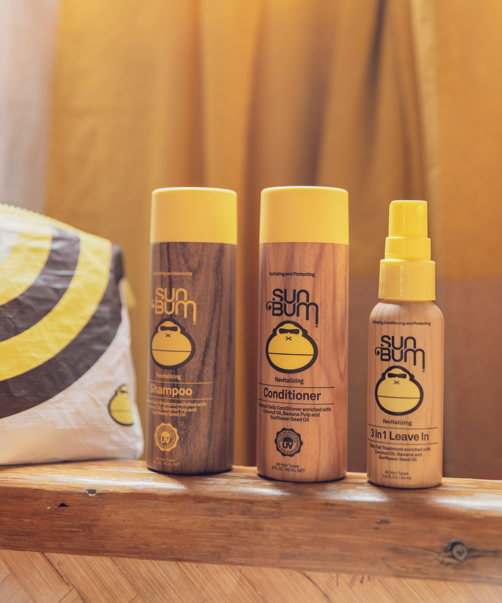 Hair Care Travel Essentials Kit