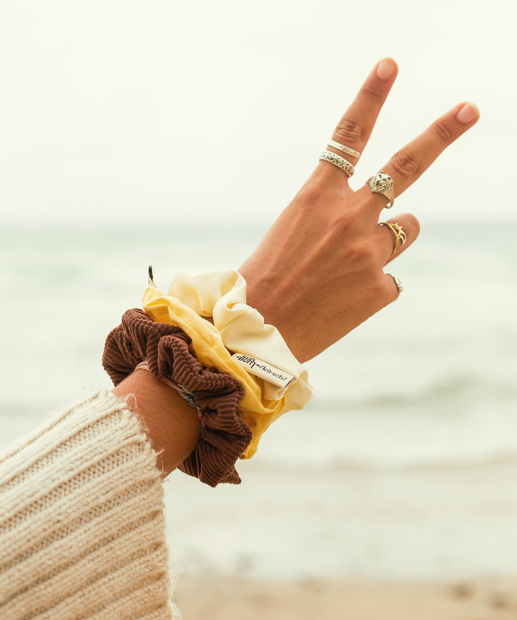 SB x Kitsch Limited Edition Scrunchie Set