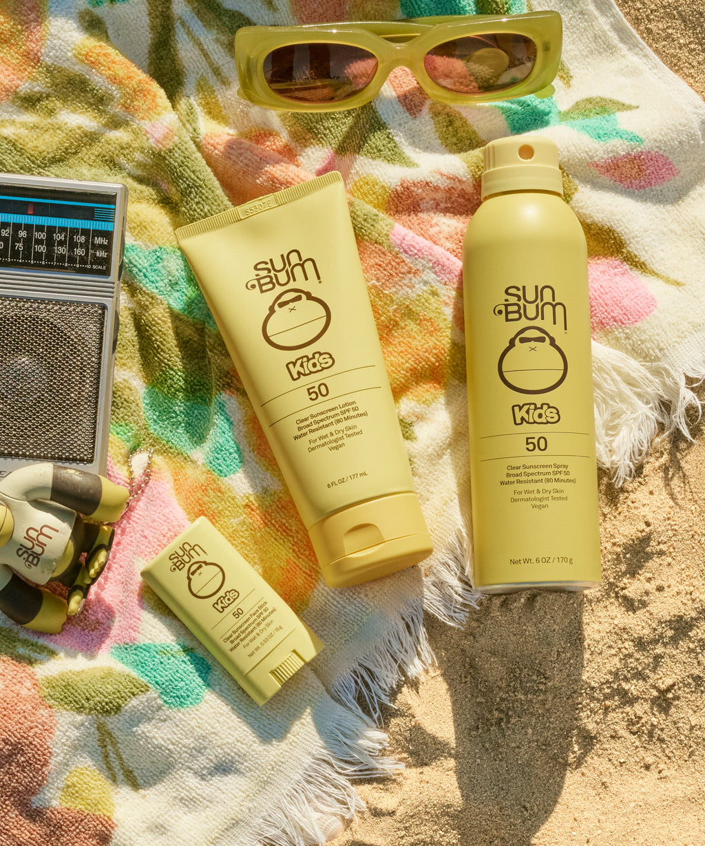 Kids SPF 50 Clear Sunscreen Spray