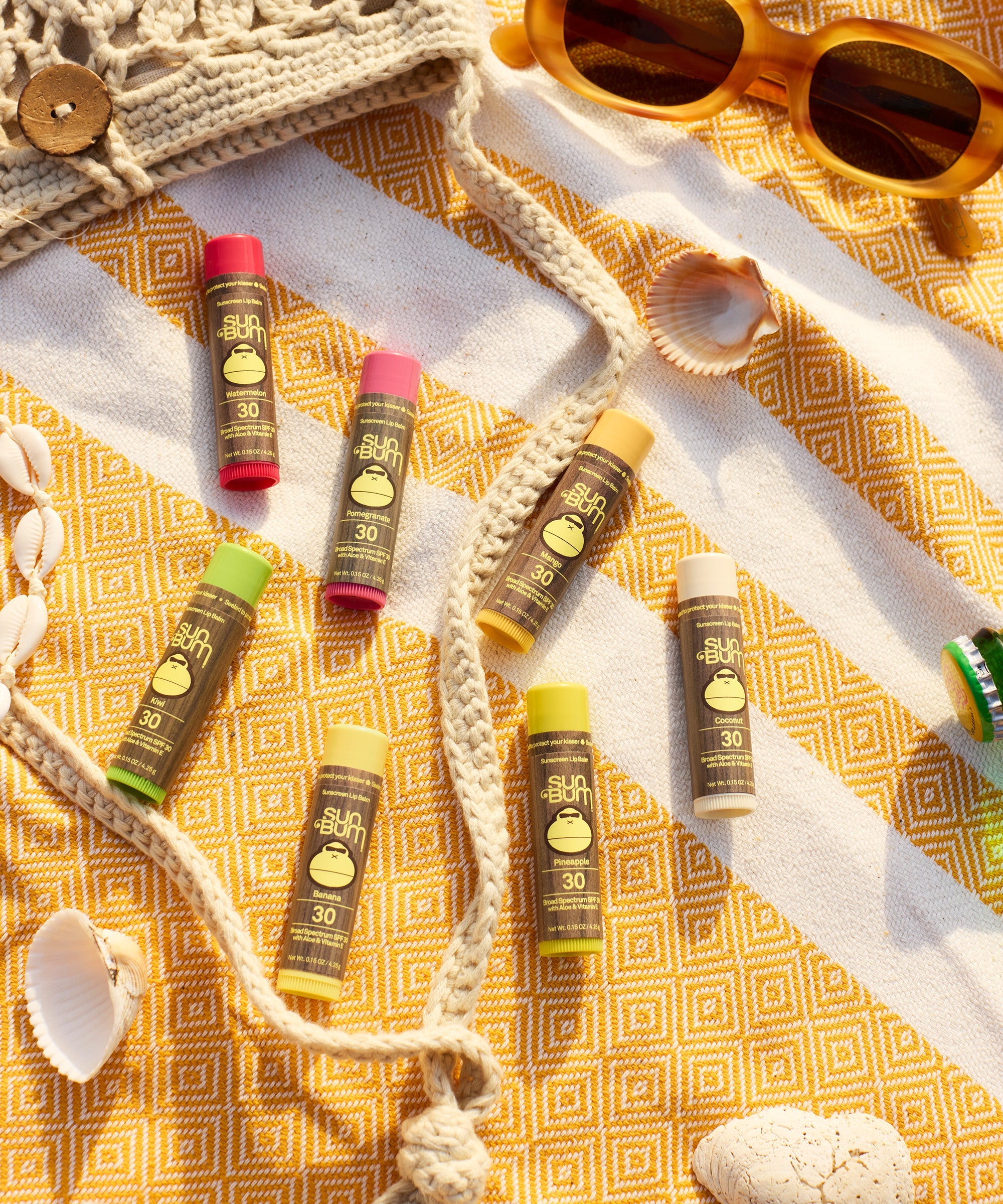 Original SPF 30 Sunscreen Lip Balm - Watermelon