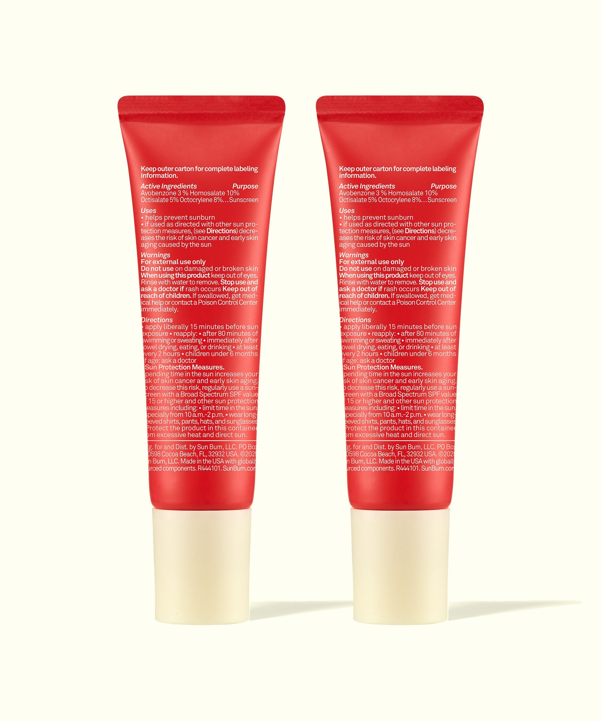 Lip 30 Duo: Heat Wave + Heat Wave