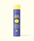 Sun Bum Blonde Purple Conditioner bottle on a white background